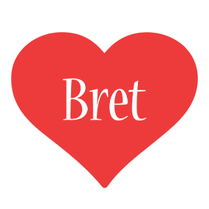 Bret love logo