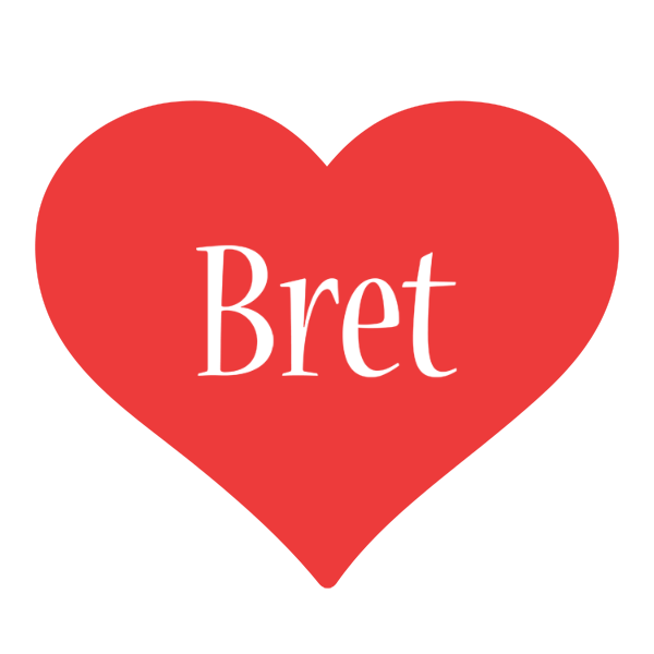 Bret love logo