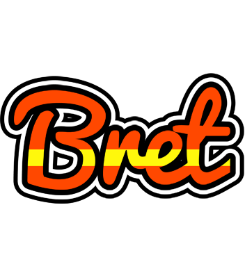 Bret madrid logo