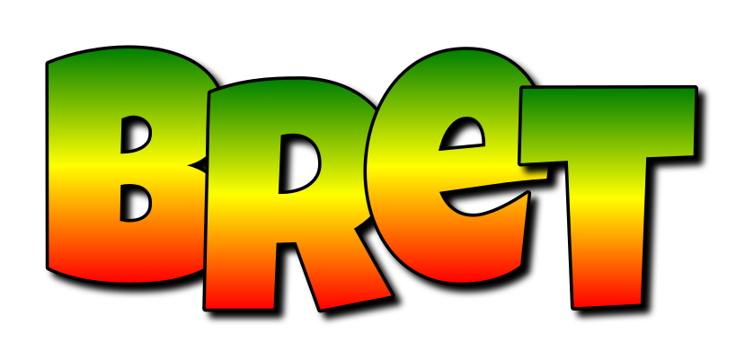 Bret mango logo