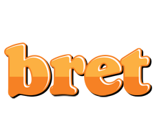 Bret orange logo