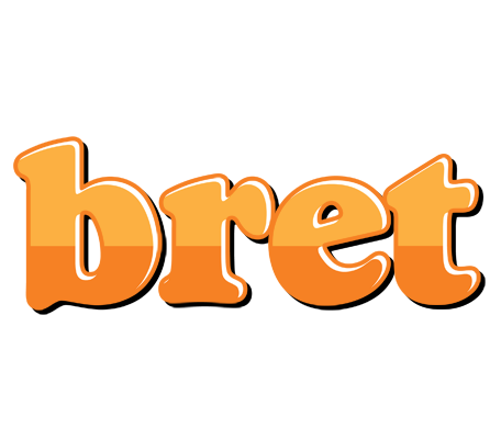 Bret orange logo