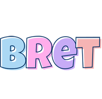 Bret pastel logo