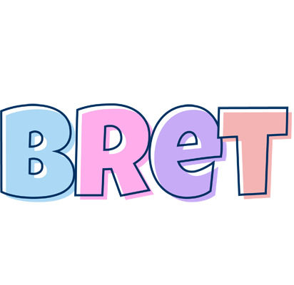 Bret pastel logo