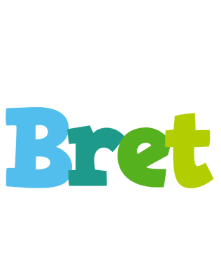 Bret rainbows logo