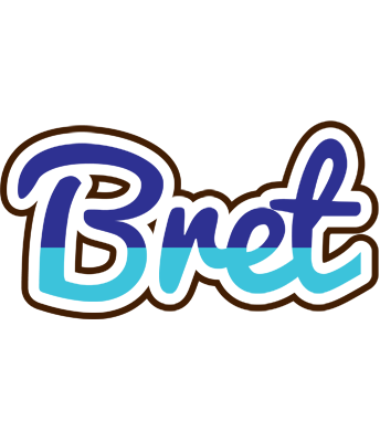 Bret raining logo