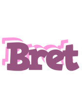 Bret relaxing logo