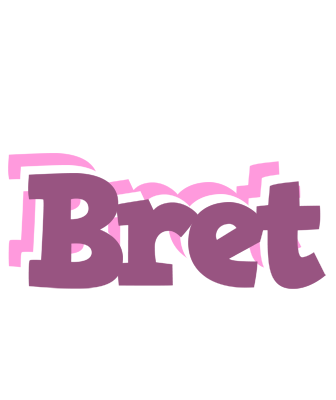 Bret relaxing logo