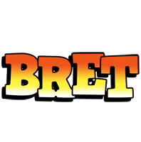 Bret sunset logo