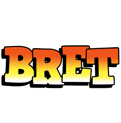 Bret sunset logo