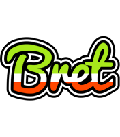 Bret superfun logo