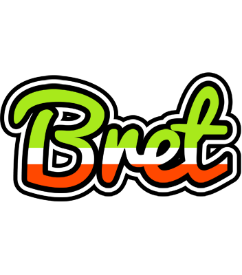 Bret superfun logo