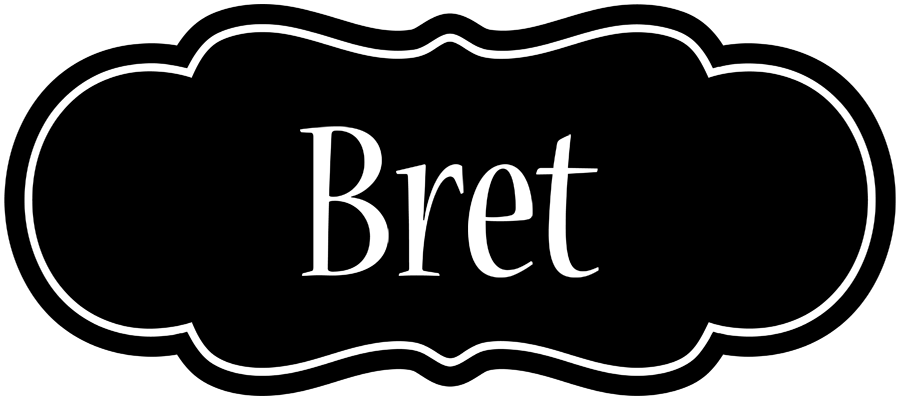 Bret welcome logo
