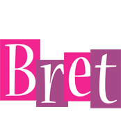 Bret whine logo