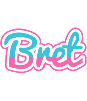 Bret woman logo