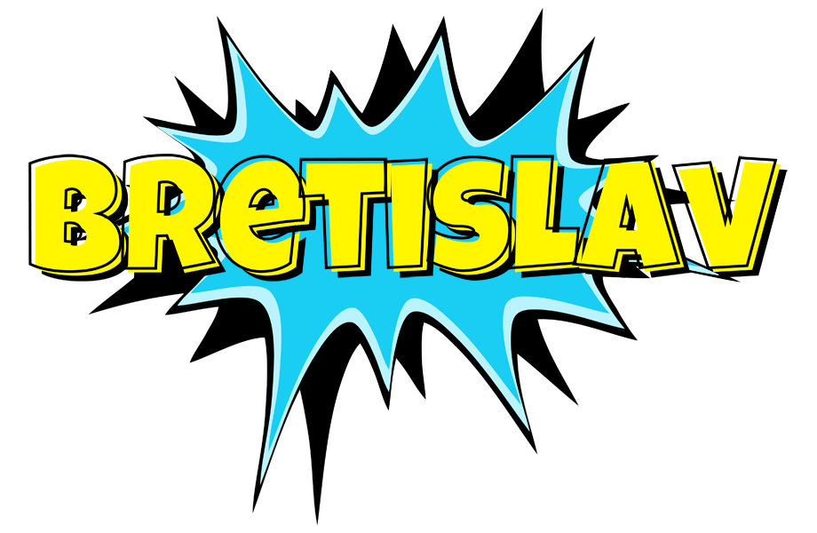 Bretislav amazing logo