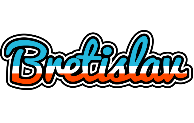 Bretislav america logo