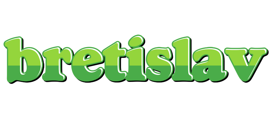 Bretislav apple logo