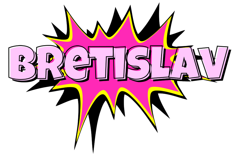 Bretislav badabing logo