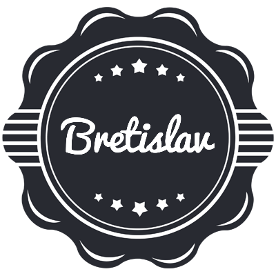 Bretislav badge logo