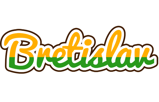 Bretislav banana logo