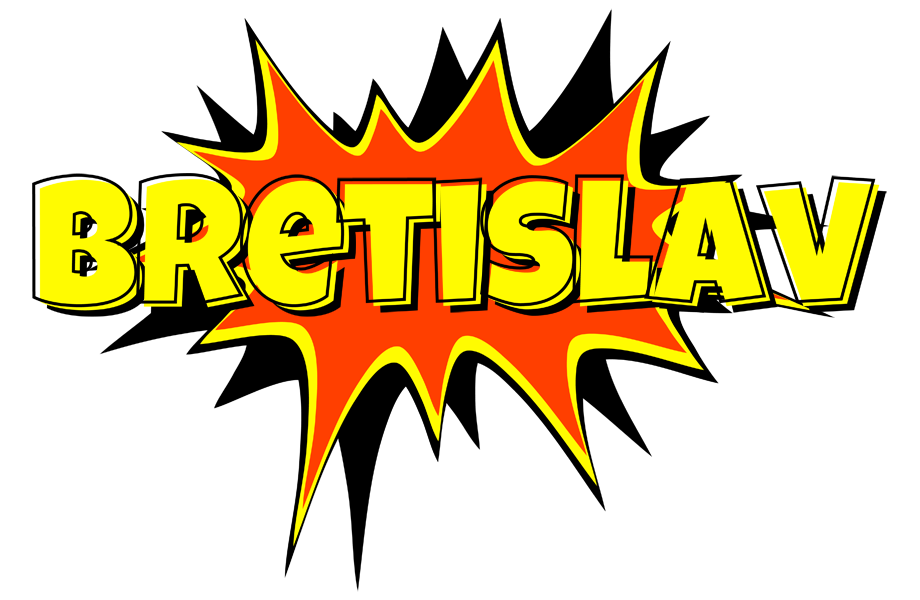 Bretislav bazinga logo