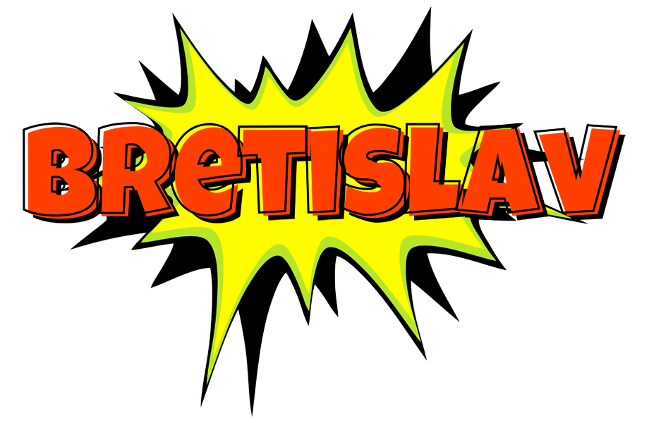 Bretislav bigfoot logo