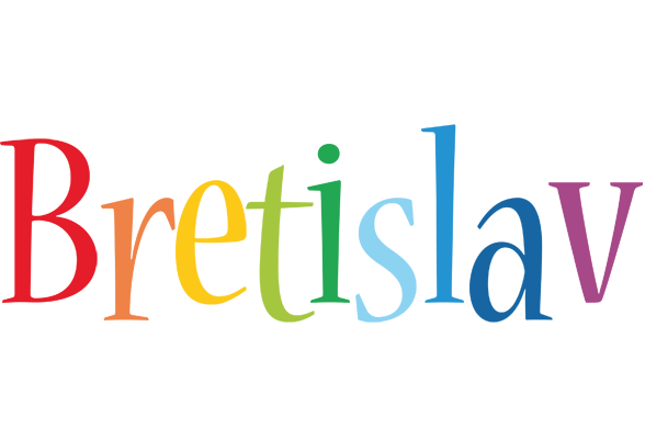 Bretislav birthday logo