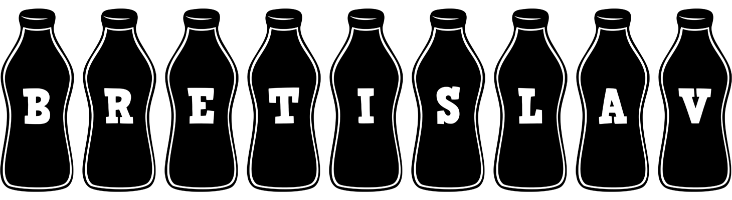 Bretislav bottle logo