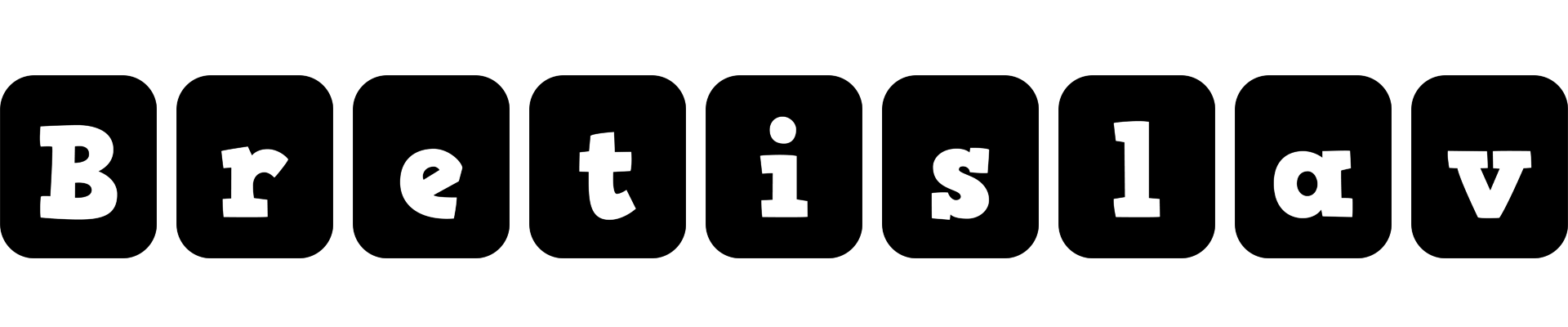 Bretislav box logo