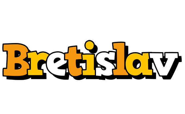 Bretislav cartoon logo