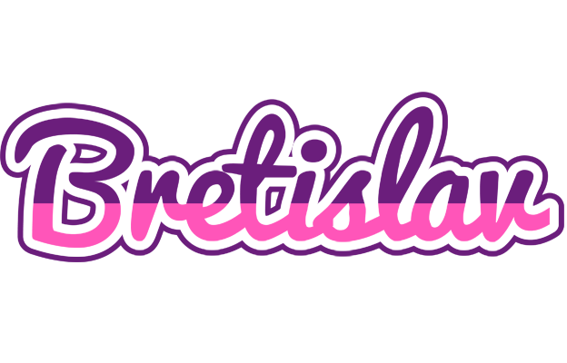 Bretislav cheerful logo