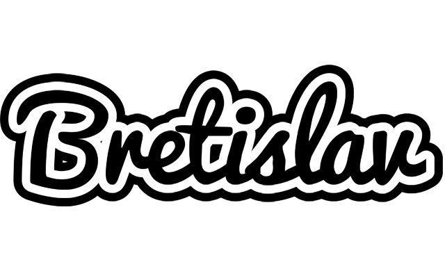 Bretislav chess logo