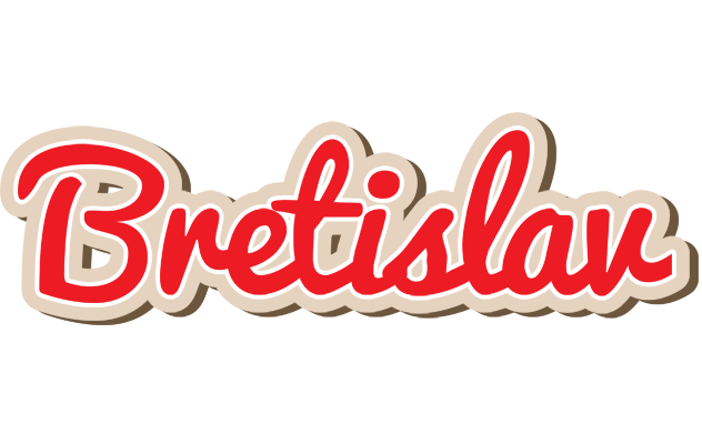 Bretislav chocolate logo