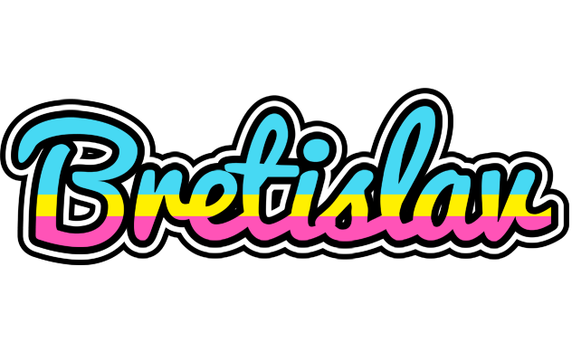 Bretislav circus logo