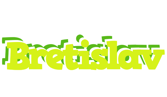 Bretislav citrus logo