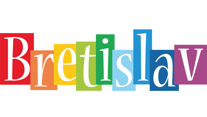 Bretislav colors logo