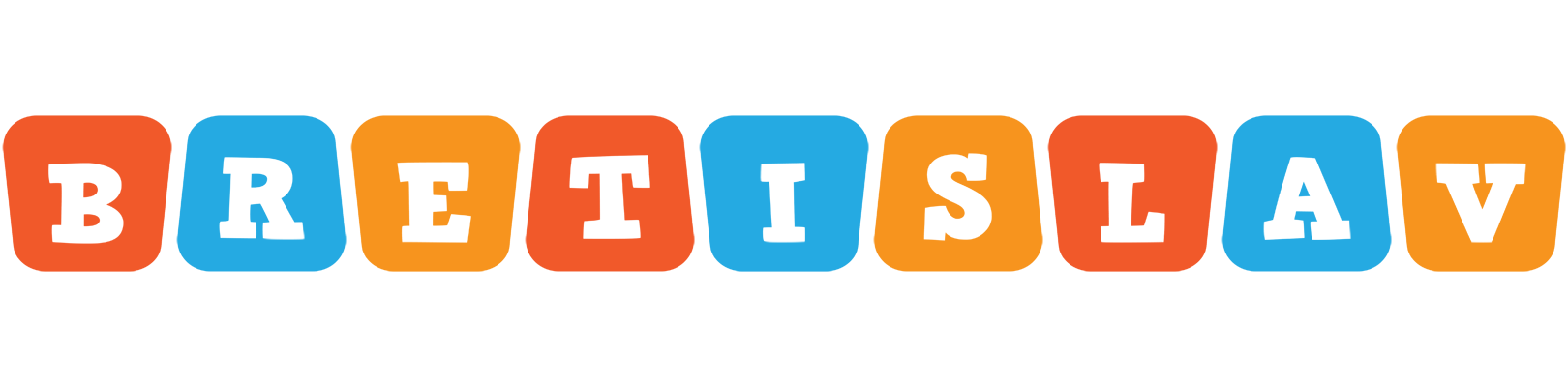 Bretislav comics logo