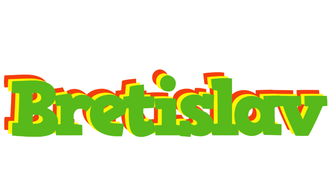 Bretislav crocodile logo