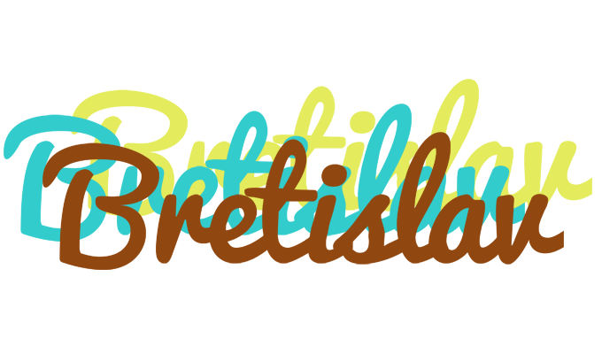 Bretislav cupcake logo