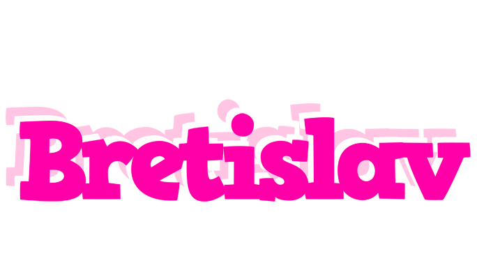 Bretislav dancing logo