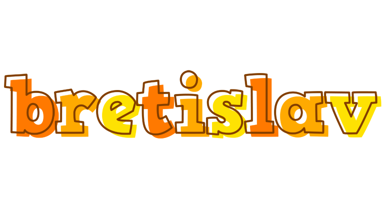 Bretislav desert logo