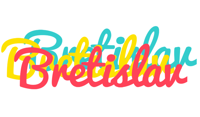 Bretislav disco logo
