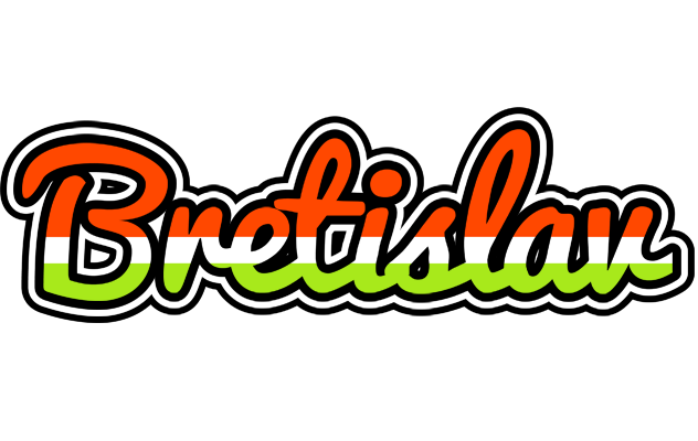 Bretislav exotic logo