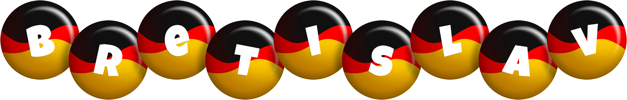 Bretislav german logo
