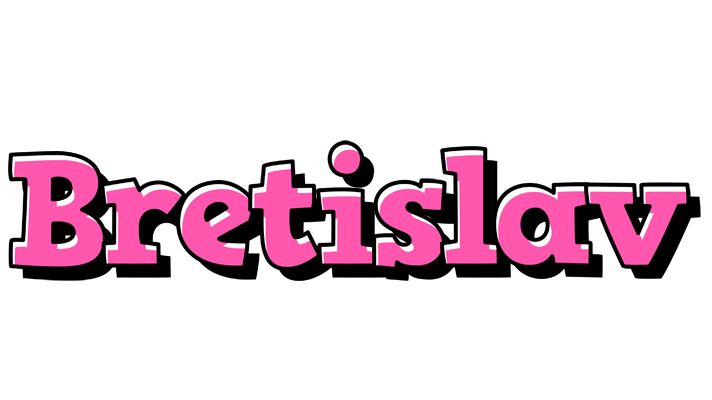 Bretislav girlish logo