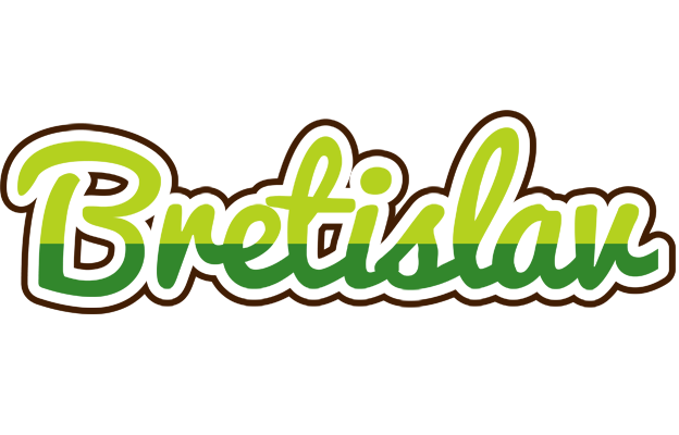 Bretislav golfing logo