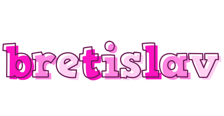 Bretislav hello logo