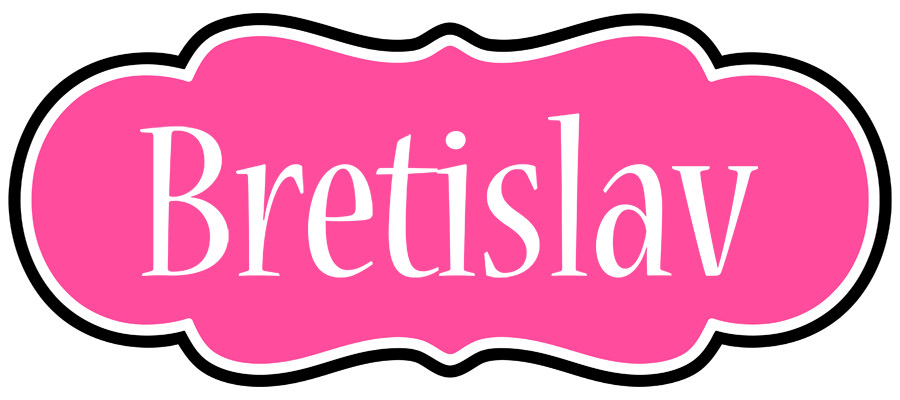 Bretislav invitation logo