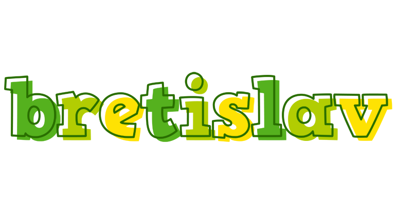 Bretislav juice logo
